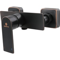 Baterie dus Ermetiq Stylish ER-DG110N, furtun dus, para dus, suport dus, Negru