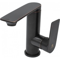 Baterie lavoar Ermetiq Stylish ER-DG105N, tip stalp, Negru