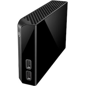 Външен хард диск Seagate Backup Plus HUB 4TB, USB 3.0, Черен