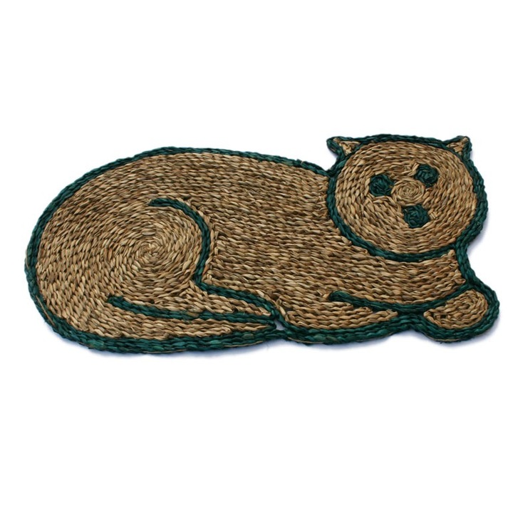 Lábtörlő tengerifűből, "Cica"