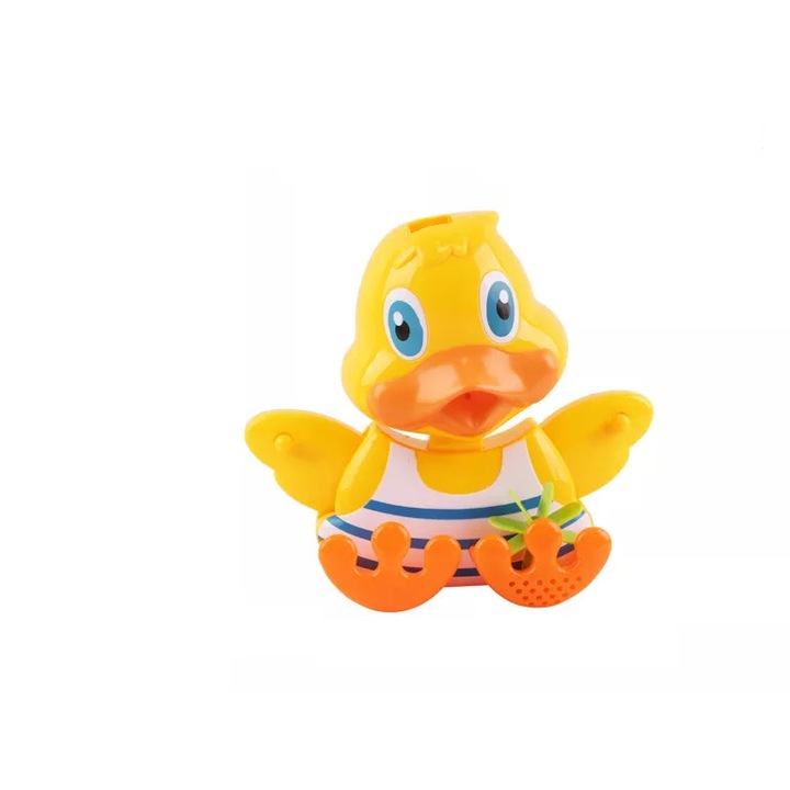 Interaktív fürdőjáték tapadókoronggal és két kiegészítővel