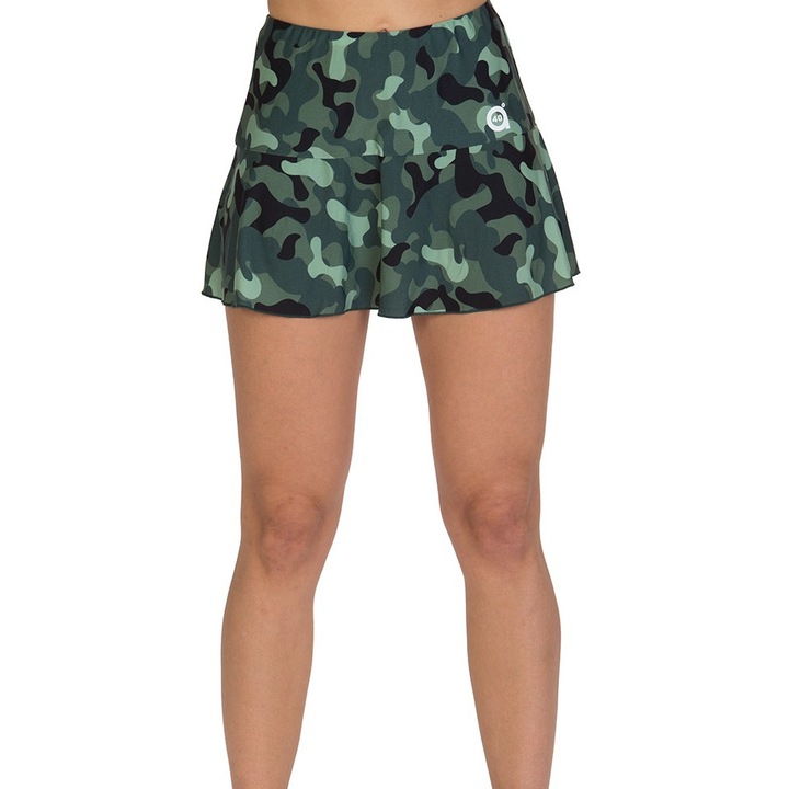 Fusta sport dama Forty, A 40 Grados by 3 Sport & Style, Poliester, Verde