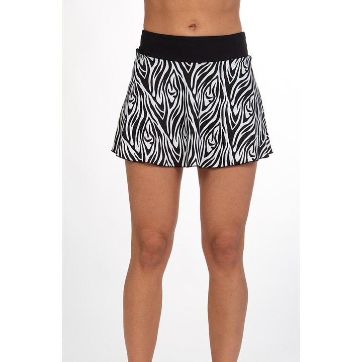 Fusta sport dama Full Lady, A 40 Grados by 3 Sport & Style, Poliester, Multicolor