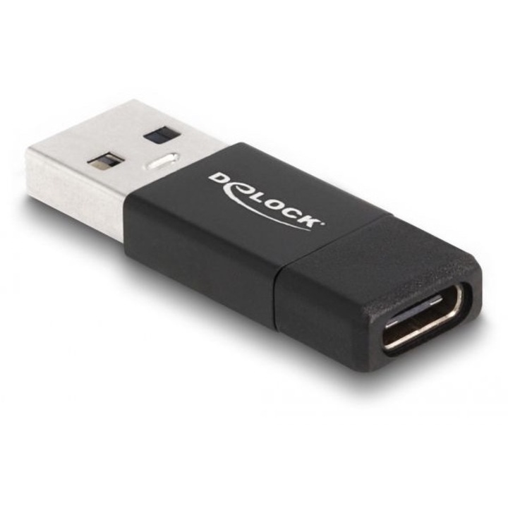 Адаптер USB 3.2 Gen2 тип C към USB-A MT, Delock 60001