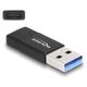 Адаптер USB 3.2 Gen2 тип C към USB-A MT, Delock 60001