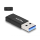 Адаптер USB 3.2 Gen2 тип C към USB-A MT, Delock 60001