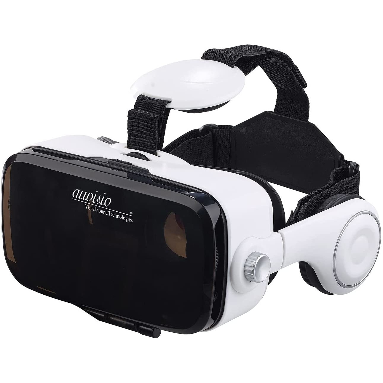 Shopkeeper assistant Commerce Ochelari realitate virtuala cu lentile optice rasina hd, suport pentru  camera incorporat, definitie imagine 99%, pentru smartphone android si IOS,  dimensiune ecran 3.5-6 inch, greutate 330g (V1-I-JMB) | Istoric Preturi