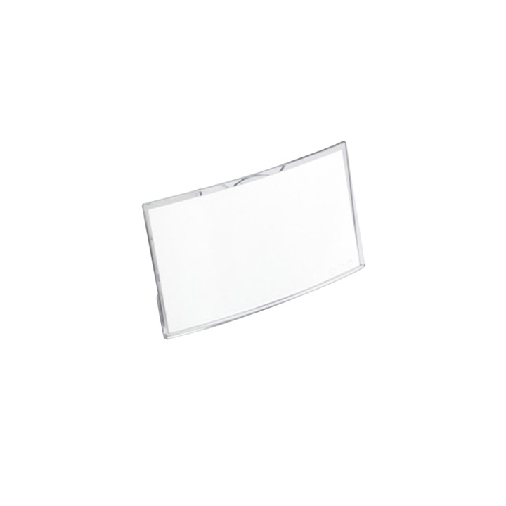 Set ecuson Durable, orizontal convex cu magnet, 25 bucati