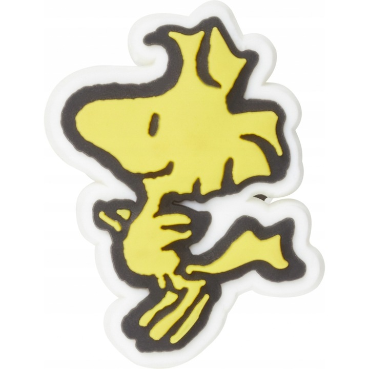 Accesoriu Crocs Jibbitz™, Peanuts Woodstock, Galben