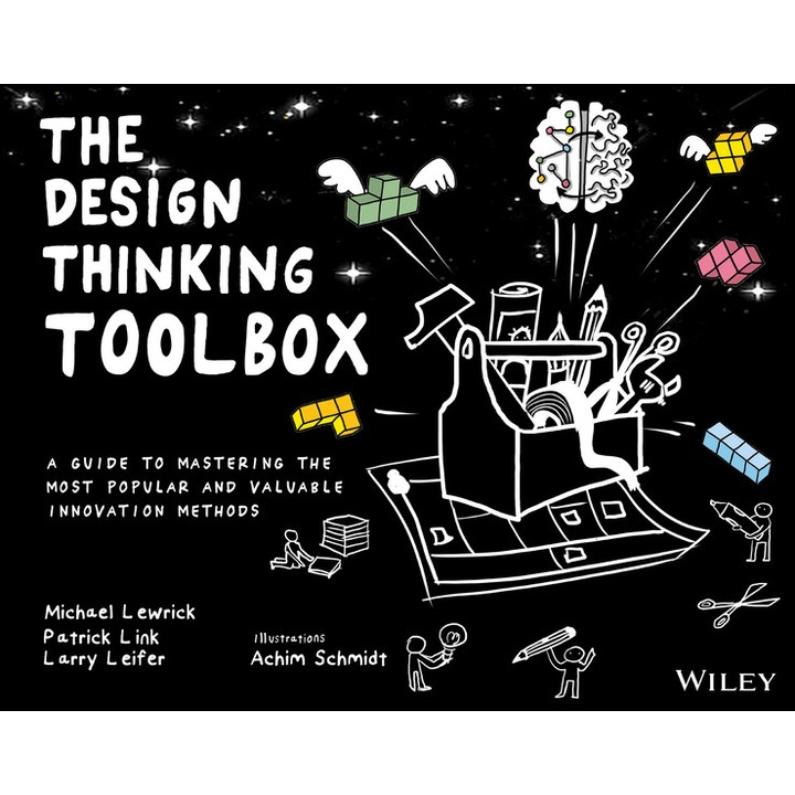 The Design Thinking Toolbox de Michael Lewrick