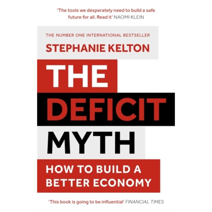 The Deficit Myth de Stephanie Kelton