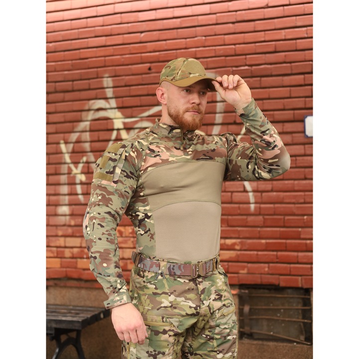 Bluza de lupta tactical New, camo, M