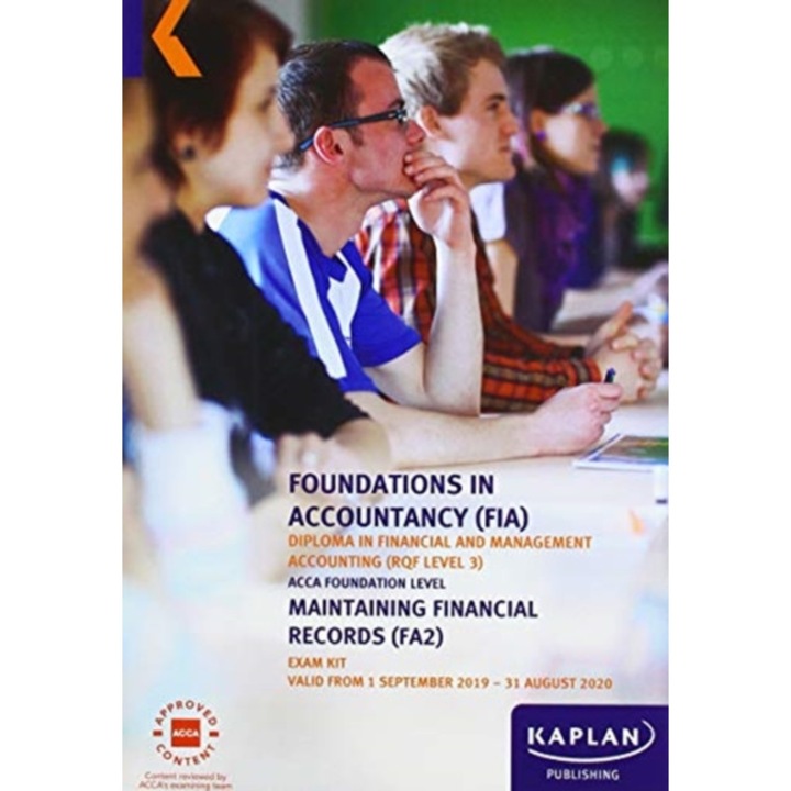 MAINTAINING FINANCIAL RECORDS - EXAM KIT de KAPLAN PUBLISHING