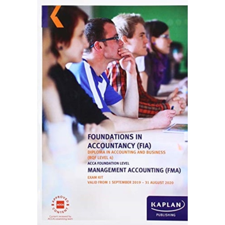 MANAGEMENT ACCOUNTING - EXAM KIT de KAPLAN PUBLISHING
