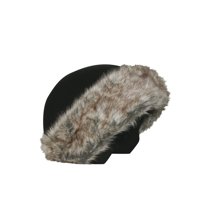 Husa casca ciclism/schi/snowboard, Coolcasc, E001 Negru, One Size