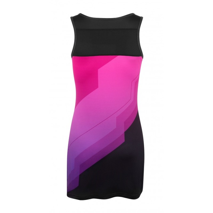Rochie sport Force Abby roz/negru L