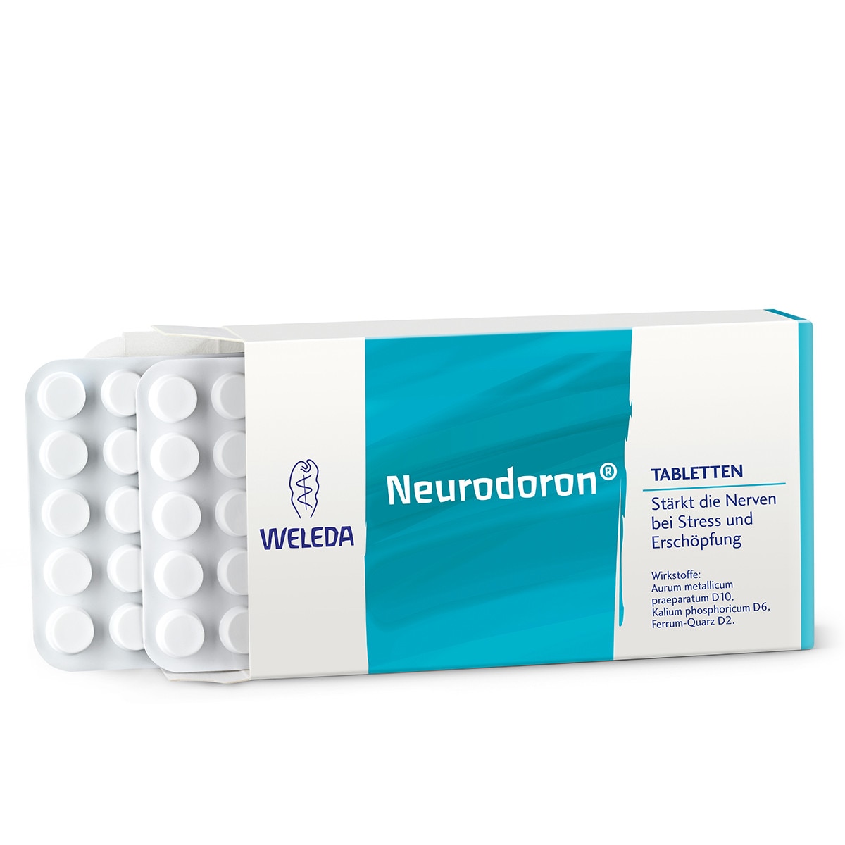 Tratament Homeopat, Weleda, Neurodoron, Intareste Nervii Reduce Stresul, 80 tablete - eMAG.ro