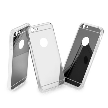 Husa FORCELL Mirror pentru Samsung GALAXY A3 (2016) Argintiu Husa FORCELL Mirror pentru Samsung GALAXY A3 (2016) Argintiu