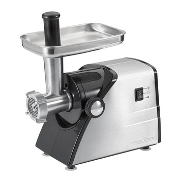 Masina de tocat carne Proficook FW 1060, 1000W, 1 Kg/min, Inox/Negru Masina de tocat carne Proficook FW 1060, 1000W, 1 Kg/min, Inox/Negru