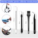 Set Surubelnita de Precizie extensibila 142 in 1, Chigoods, bits otel, electronice, electrocasnice, mobilier, service telefoane, flexibila, cu ventuza, penseta si maner ergonomic