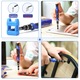 Set Surubelnita de Precizie extensibila 142 in 1, Chigoods, bits otel, electronice, electrocasnice, mobilier, service telefoane, flexibila, cu ventuza, penseta si maner ergonomic