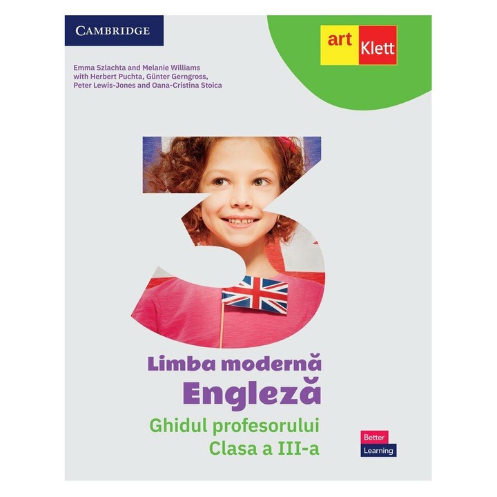 Limba moderna Engleza. Ghidul profesorului. Clasa a III-a