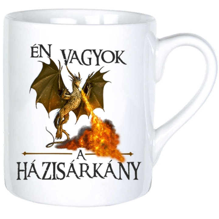 Eu sunt dragonul casei 1 cana amuzanta
