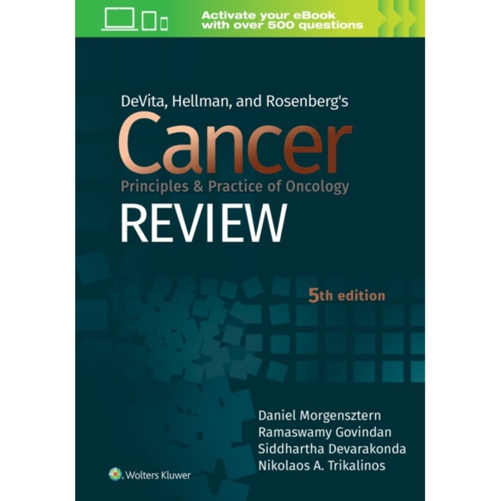 DeVita, Hellman, and Rosenberg's Cancer Principles & Practice of Oncology Review de Ramaswamy Govindan
