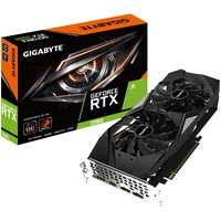 Placa video Gigabyte GeForce RTX 2060 WINDFORCE OC, 12GB GDDR6, 192-bit
