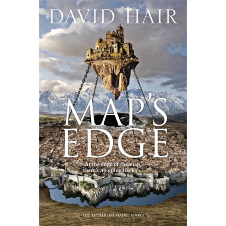 Map's Edge de David Hair