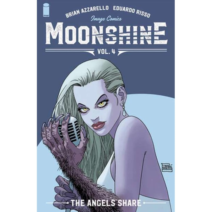 Moonshine, Volume 4: The Angel's Share de Brian Azzarello