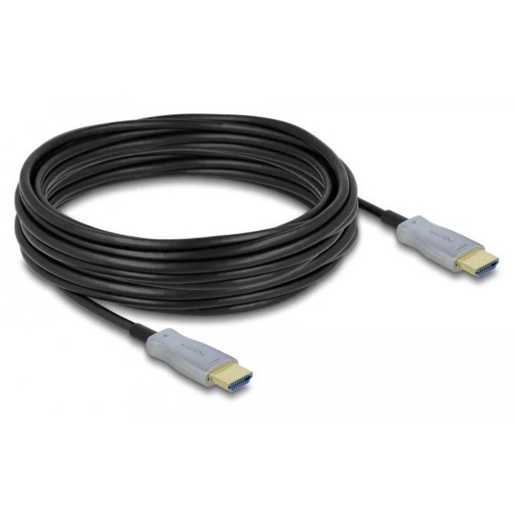 Cablu optic Delock, HDMI 4K, 60 Hz, 10 m