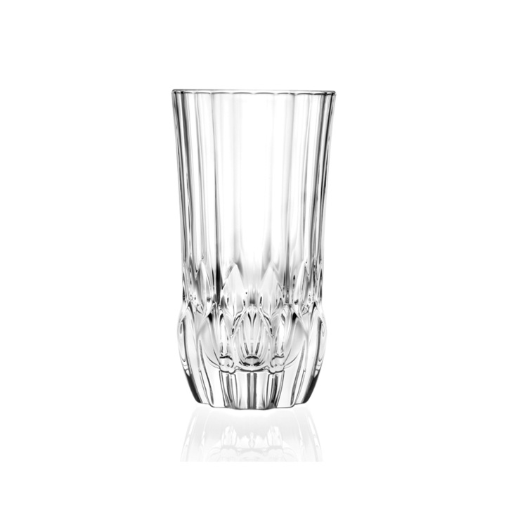 Pohárkészlet vízhez/alkoholmentes RCR Style Adagio, Crystal, HoReCa, 6 db, HoReCa