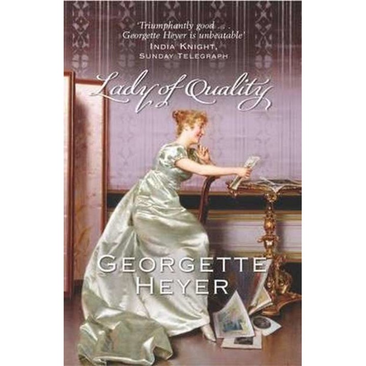 Lady Of Quality de Georgette Heyer