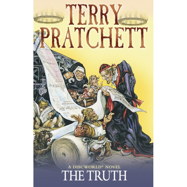 Pratchett, T: The Truth de Terry Pratchett