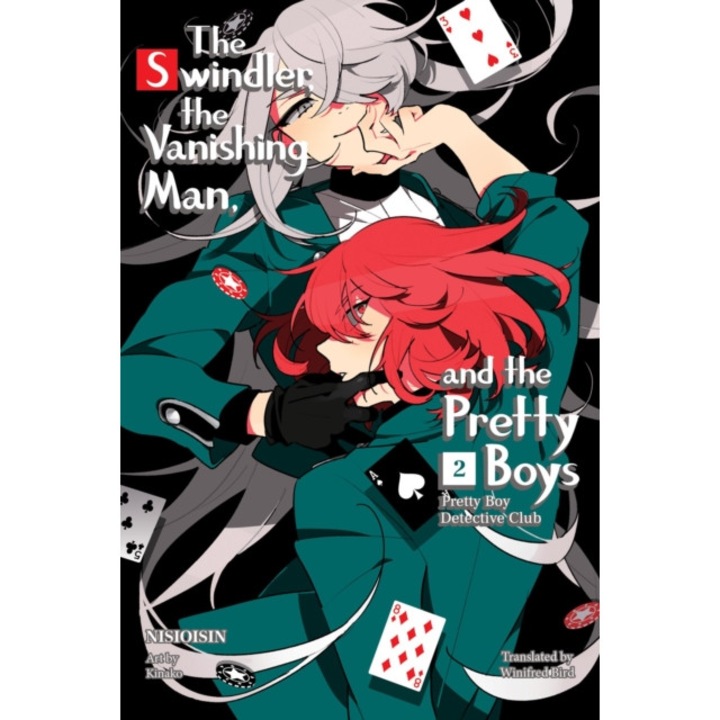 Pretty Boy Detective Club, Volume 2 de NisiOisiN