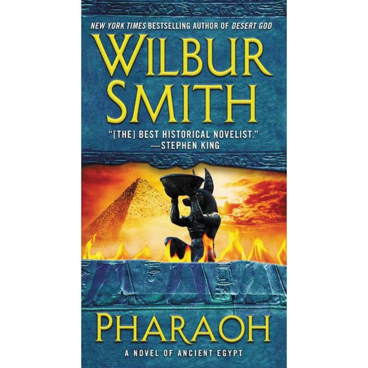 Pharaoh de Wilbur Smith [Paperback]