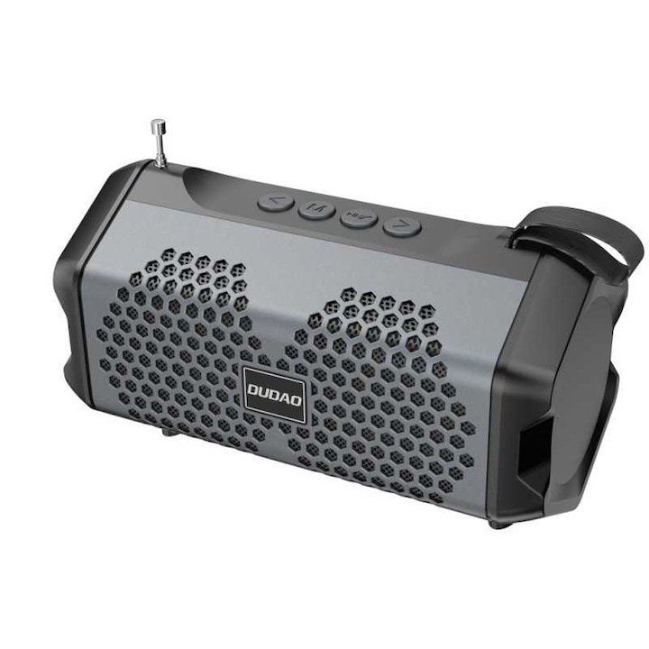 Boxa GTS 1807 Bluetooth de 8 inch cu LED RGB