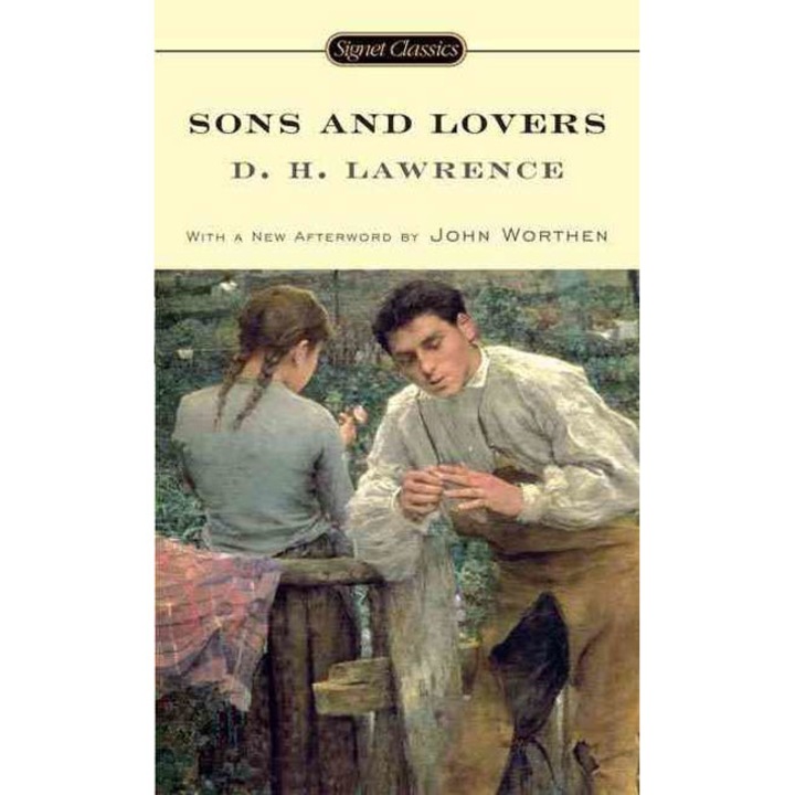 Sons and Lovers, DH Lawrence