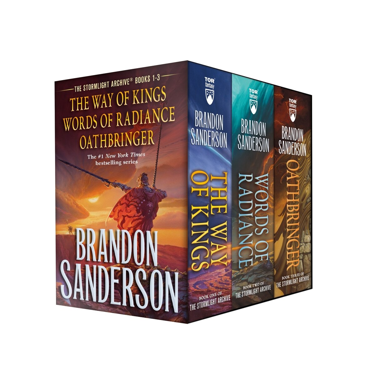 Mystery Medieval Addicted Stormlight Archive MM Boxed Set I, Books 1-3: The Way of Kings, Words of  Radiance, Oathbringer de Brandon Sanderson - eMAG.ro