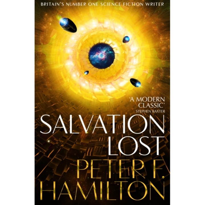 Salvation Lost de Peter F. Hamilton