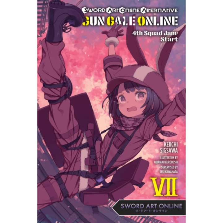Sword Art Online Alternative Gun Gale Online, Vol. 7 (light novel) de Reki Kawahara