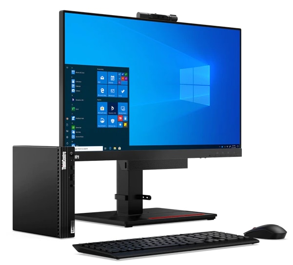 Mini PC LENOVO ThinkCentre M70q, Intel Core i5-10400T maxim 3.6GHz