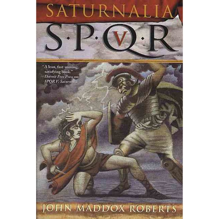 Spqr V de John Maddox Roberts