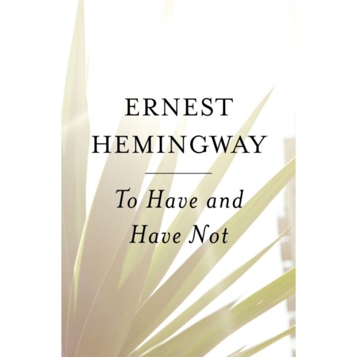 To Have and Have Not de Ernest Hemingway