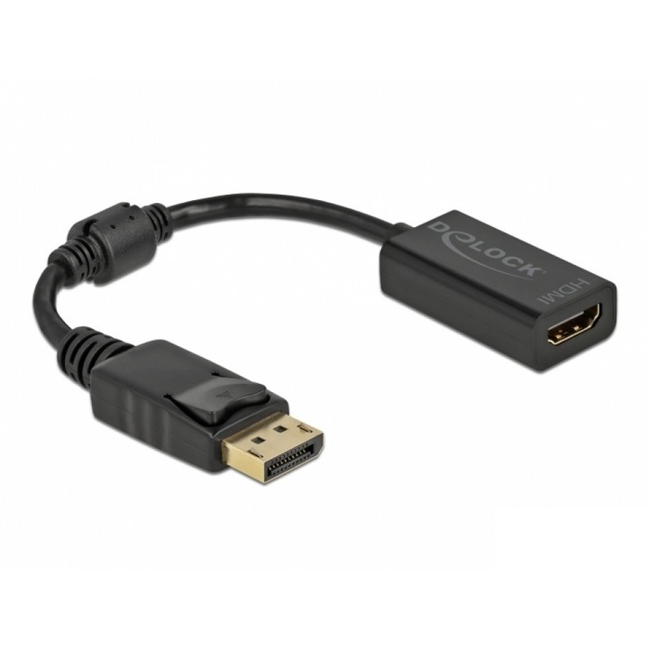 Адаптер DisplayPort към HDMI Full HD TM пасивен, Delock 61011