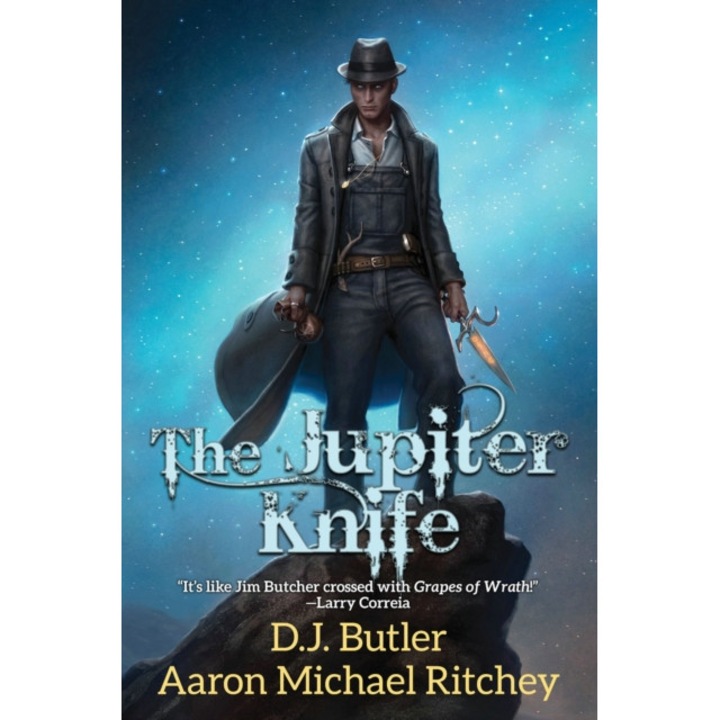 The Jupiter Knife de D. J. Butler