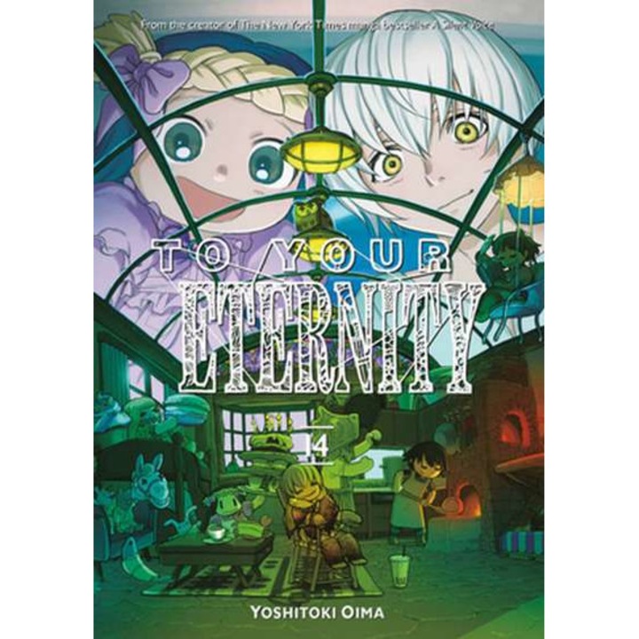 To Your Eternity 14 de Yoshitoki Oima