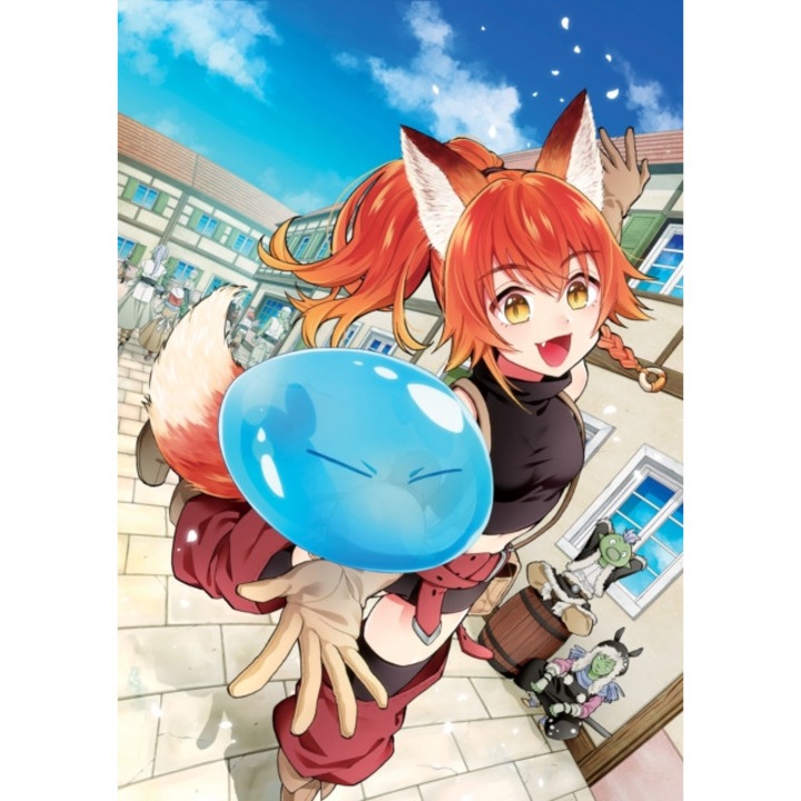 That Time I Got Reincarnated as a Slime: Trinity in Tempest (Manga) 4 de Tono Tae
