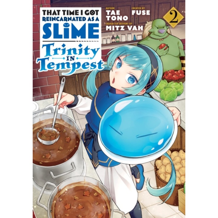That Time I Got Reincarnated as a Slime Trinity in Tempest (Manga) 2 de Fuse